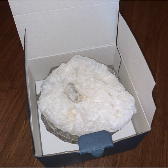 NIB Vintage Waterford Crystal Marquis Tulip Flower Candy/Trinket Dish Glass Bowl - Picture 6 of 9